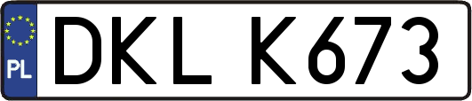 DKLK673