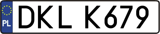 DKLK679