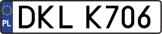 DKLK706