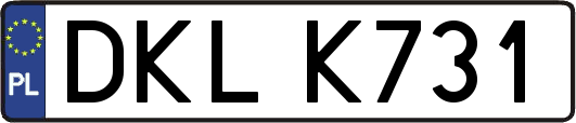 DKLK731