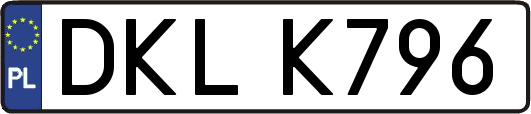 DKLK796