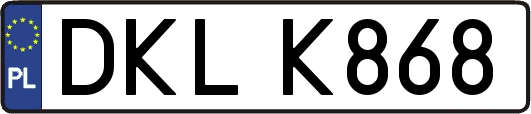 DKLK868