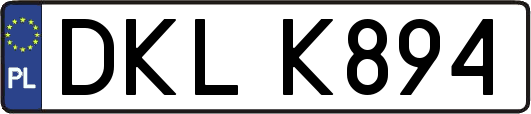 DKLK894