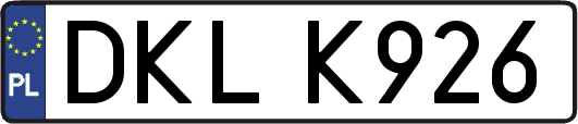 DKLK926