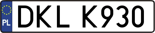 DKLK930