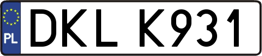 DKLK931