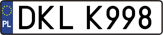 DKLK998
