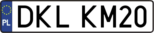 DKLKM20