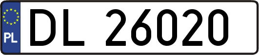DL26020
