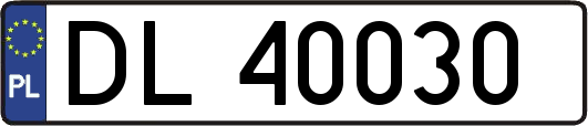 DL40030
