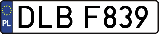 DLBF839