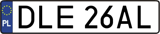 DLE26AL