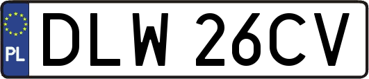 DLW26CV