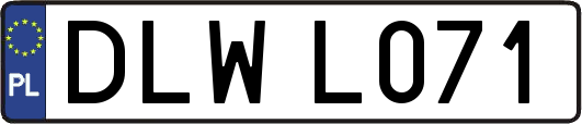 DLWL071