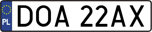 DOA22AX