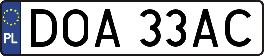 DOA33AC