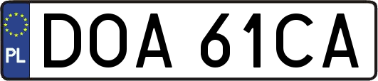 DOA61CA