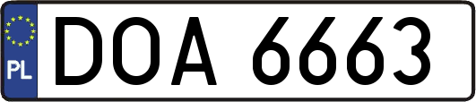 DOA6663