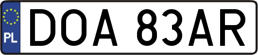 DOA83AR