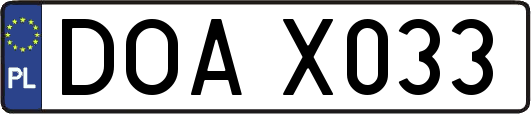 DOAX033