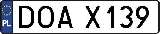 DOAX139