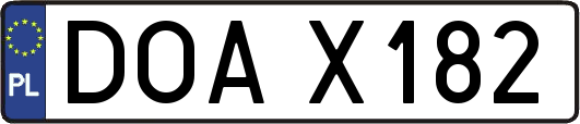 DOAX182