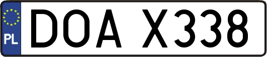 DOAX338
