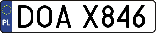 DOAX846