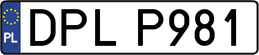 DPLP981