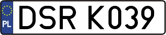 DSRK039