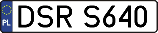 DSRS640