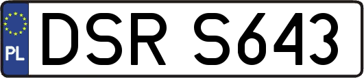 DSRS643