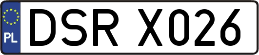DSRX026