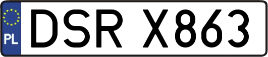 DSRX863