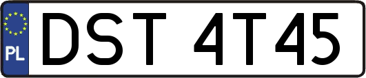 DST4T45