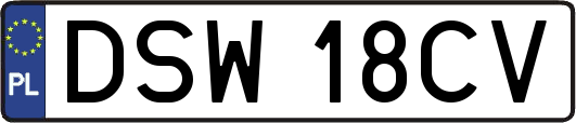 DSW18CV