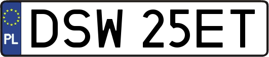 DSW25ET
