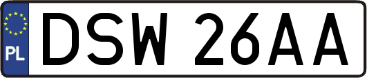 DSW26AA