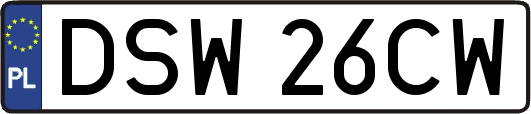 DSW26CW