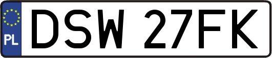 DSW27FK