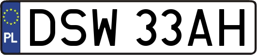DSW33AH