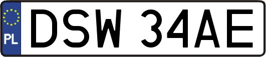 DSW34AE