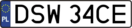 DSW34CE