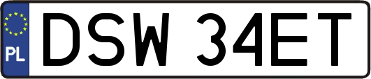 DSW34ET