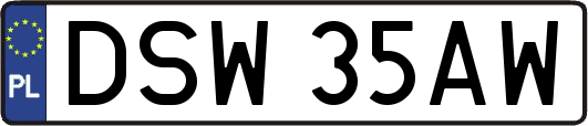 DSW35AW