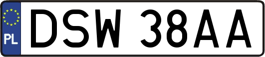 DSW38AA