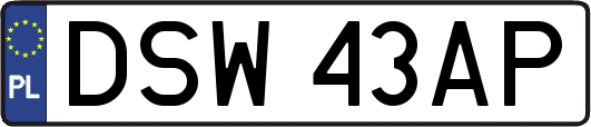 DSW43AP