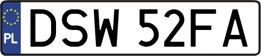 DSW52FA