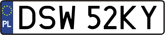 DSW52KY