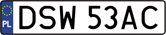 DSW53AC